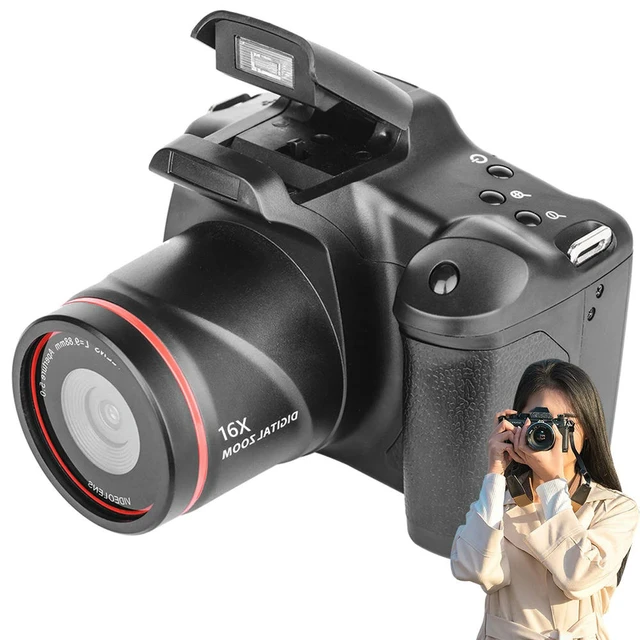 Alt view image 3 of 3 - 1080P 16MP Digital Camera 16X Zoom Vlogging Camera with 2.4 Inch LCD Screen Video Recorder for Photography and Video