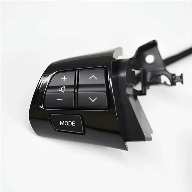 Alt view image 3 of 3 - 2X Steering Wheel Audio Control Button Cruise Switch 84250-02230 For Toyota Corolla / Wish / Altis 2010-2013
