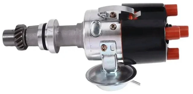 Main image of Car Distributor For 4000 VW Cabriolet Fox Golf Jetta Scirocco Spark Distributor 027905205S Replacement Part