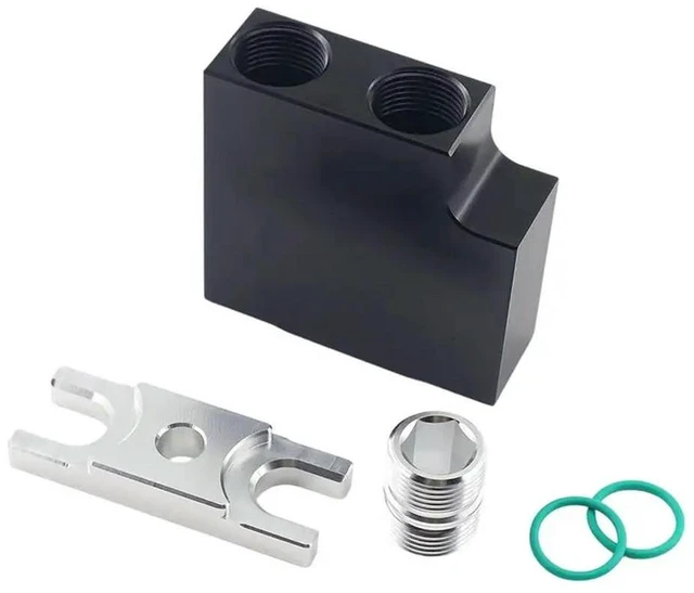 Main image of For Dodge Ram 6.7L Cummins Engine 2019-2024 68RFE/AS69RC Transmission Thermal Valve Upgrade With Filter Coupler