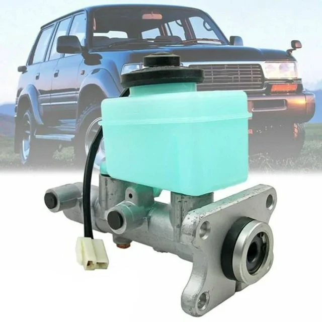 Alt view image 2 of 3 - For Toyota Land Cruiser 47201-60460 Brake Master Cylinder For