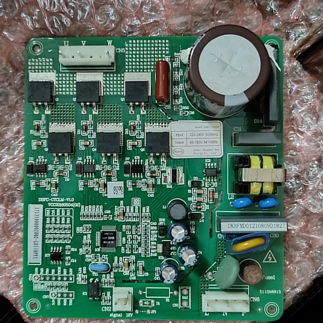Alt view image 2 of 3 - For Midea Refrigerator Computer Board DBFC-CM LU118PY1 17131000002002 Inverter Computer Board Refrigerator Accessories