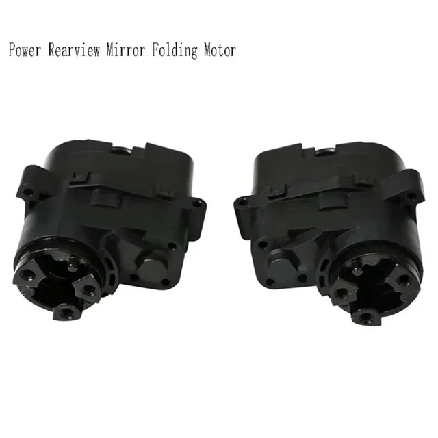 Alt view image 2 of 3 - Folding Motor 1 Pair For Toyota Prado Land Cruiser Power Rearview Mirror Side Door Mirror Actuator