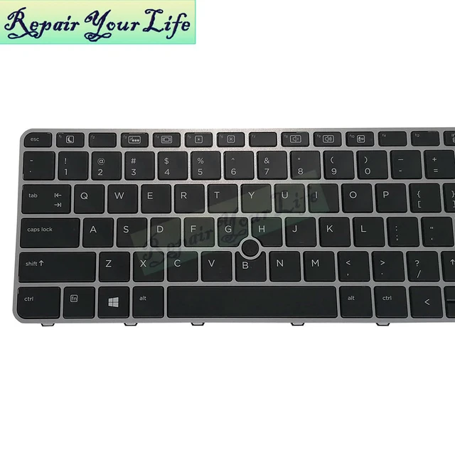 Alt view image 2 of 3 - US Backlit Keyboard for ZBook 15u g3 15u-g4 English Notebook Keyboards Backlight Pointer 822578-001 836623 821157 821159