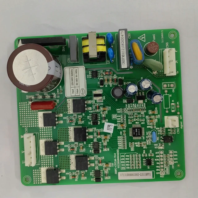 Alt view image 3 of 3 - For Midea Refrigerator Computer Board DBFC-CM LU118PY1 17131000002002 Inverter Computer Board Refrigerator Accessories