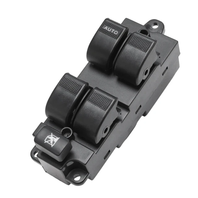 Alt view image 2 of 3 - 4X Electric Left Front Side Power Window Switch Fit For Mazda 6 2003-2005 BL4E-66-350A