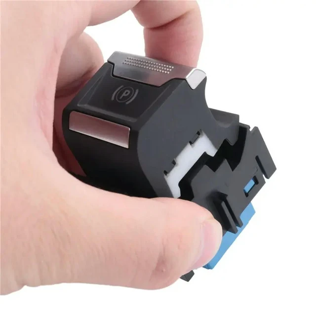 Alt view image 2 of 3 - 3X 9810593577 For 208 2008 3008 508 5008 Parking Brake Switch Handbrake Button