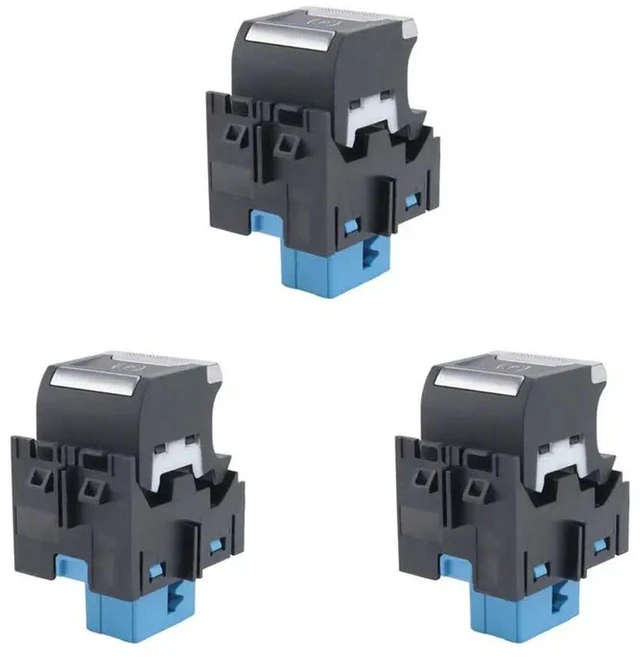 Main image of 3X 9810593577 For 208 2008 3008 508 5008 Parking Brake Switch Handbrake Button