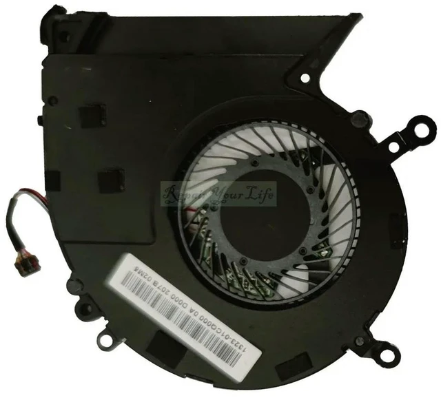 Main image of CPU Cooling Fan for Chromebook Flip C436 C436F C436FA 2-in-1 Laptop 13NX0PS0AM0301 NC55C06-19G17 1323-01CQ000