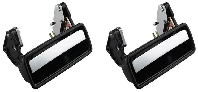 Main image of 2X For Volvo 142 164 240 245 260 262 Front Rear Outside Exterior Door Handle 1202430,83432430 Left