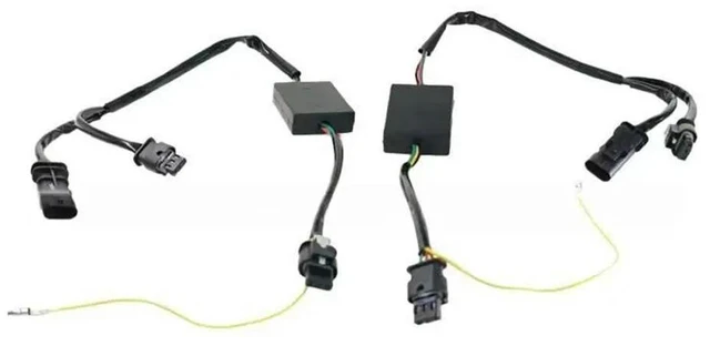Main image of Non-Destructive Upgrade Fog Light Connecting Wire 1077391-00-E Car Front Fog Light Wiring Harness For Tesla Model 3 Y