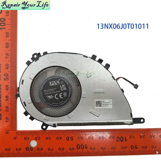 Main image of Notebook Cooler CPU Fan For Chromebook Plus CX34 CX3402CBA Laptop Cooling Fans BAPA1005R5HY012 13NX06J0T01011 13N1-HSP0C01