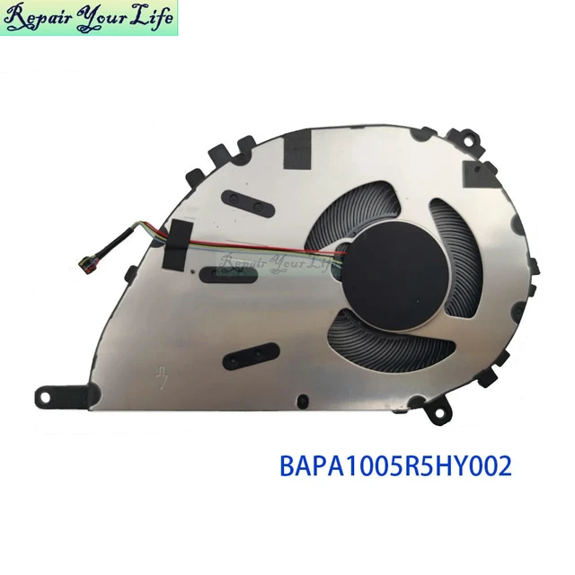 Alt view image 2 of 3 - Notebook Cooler CPU Fan For Chromebook Plus CX34 CX3402CBA Laptop Cooling Fans BAPA1005R5HY012 13NX06J0T01011 13N1-HSP0C01