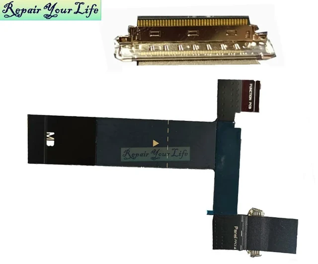 Alt view image 2 of 3 - 8FP96 Laptop LCD Display Cable For For X14 R1 08FP96 E475341CY-3 LF-L382P DA30001NM10 Video Screen Flex Cables