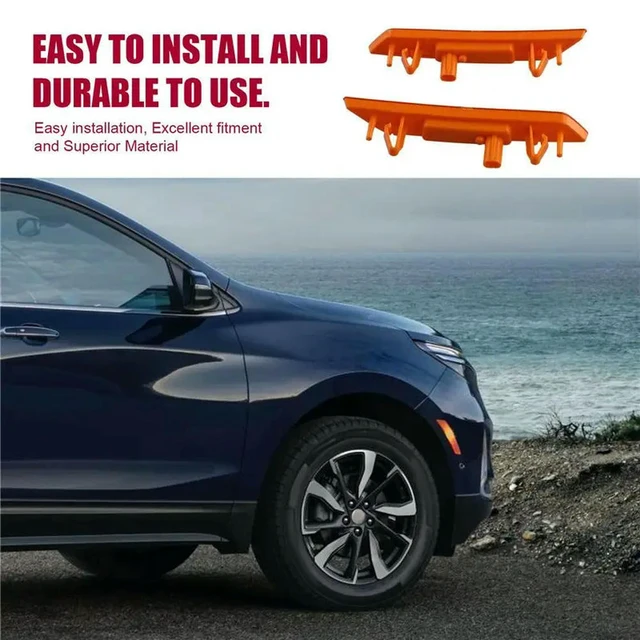 Alt view image 3 of 3 - 6X Automobile Body Side Marker Light For Equinox 2021- 84904060 84904061