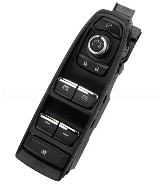Main image of RHD Master Door Lock Window & Mirror Switch 83071-SJ530 For Subaru Forester 17-23 Electric Window Lift Switch 83071SJ530