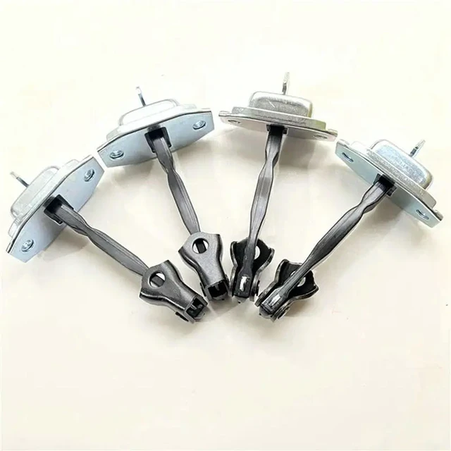 Alt view image 3 of 3 - 8X For Toyota Corolla Prius Rear Door Stay Checker Strap Stopper 68630-02100 68610-0D020