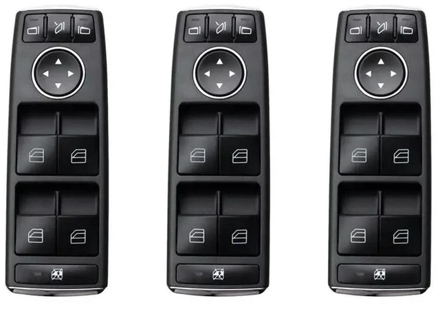 Main image of 3X A2049055402 Window Switch Block Electric Power Window Master Switch For W212 E-Class W204 C-Class 207 For Benz C117