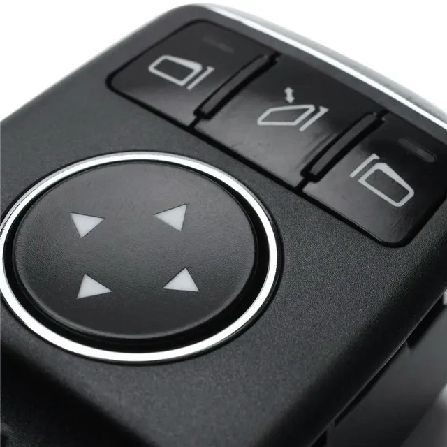 Alt view image 3 of 3 - 3X A2049055402 Window Switch Block Electric Power Window Master Switch For W212 E-Class W204 C-Class 207 For Benz C117