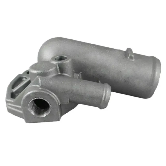 Alt view image 2 of 3 - 4X Car Engine Coolant Thermostat Housing For Jeep Wrangler TJ Grand Cherokee 53006192