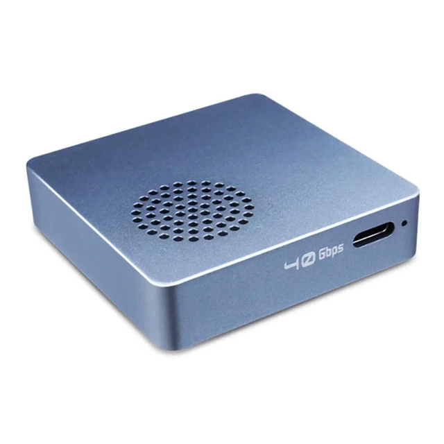 Alt view image 2 of 3 - 40Gbps 2230 M.2 NVMe USB 4.0 SSD Enclosure with Cooling Fan Compatible with TB3/4 for Laptop Computer Game Camera