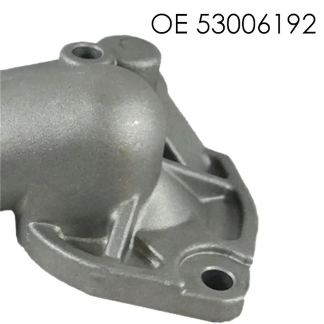 Alt view image 3 of 3 - 4X Car Engine Coolant Thermostat Housing For Jeep Wrangler TJ Grand Cherokee 53006192