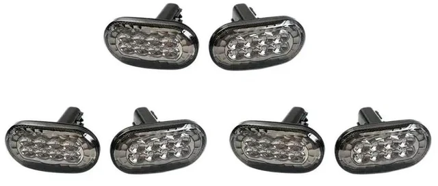 Main image of 6X Car LED Turn Signal Lights Lamps Side Markers For Jimny JB64 JB74 JB64W Sierra JB74W JB23W 2018-2020