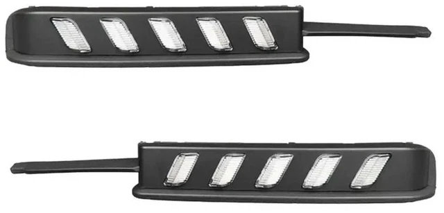 Main image of LED Daytime Running Light For Toyota MARK X REIZ 2005-2009 Fog Lamp Turn Signal Accessories Front Light
