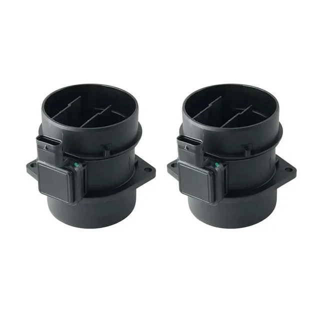 Main image of 2X Mass Air Flow Maf Sensor For Mercedes For Benz W204 W212 X204 Sprinter Viano Vito W639 5WK97917 A 651 090 01 48