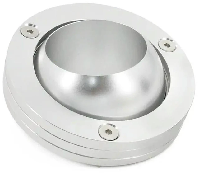Alt view image 3 of 3 - Aluminum Floor Mount Column Steering Kit With 2" Diameter Swivel Base Keyed Fitment For 2" Steering Columns In For Vehicles
