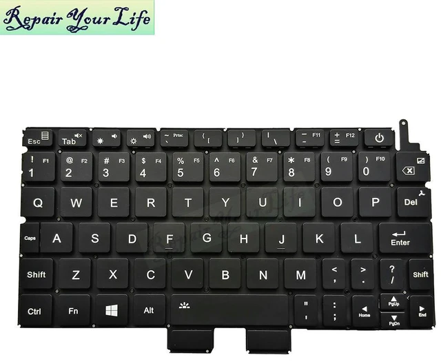 Main image of US English Keyboard For One Netbook OneMix 3 PRO 3S One Mix 3Pro A09E K845 KY202-1 Replacement Keyboards Notebook Teclado Parts