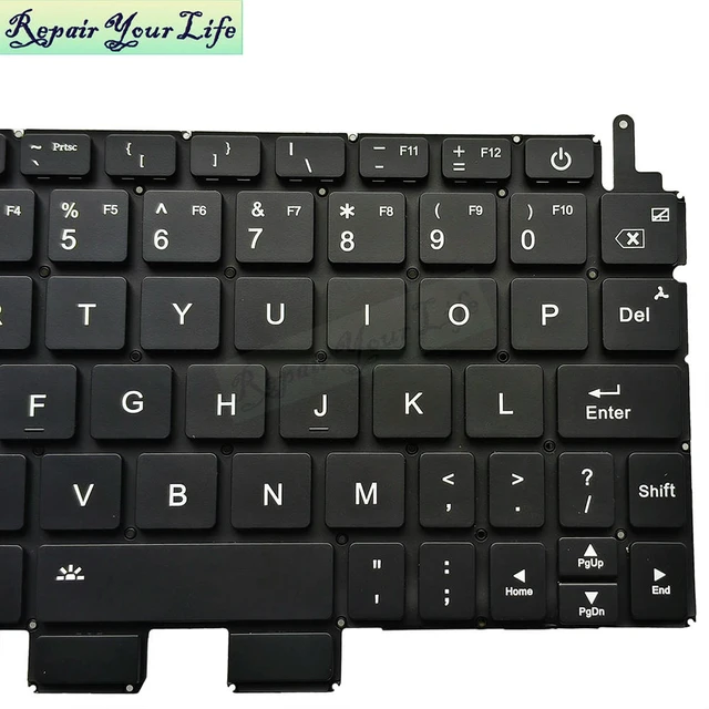 Alt view image 2 of 3 - US English Keyboard For One Netbook OneMix 3 PRO 3S One Mix 3Pro A09E K845 KY202-1 Replacement Keyboards Notebook Teclado Parts