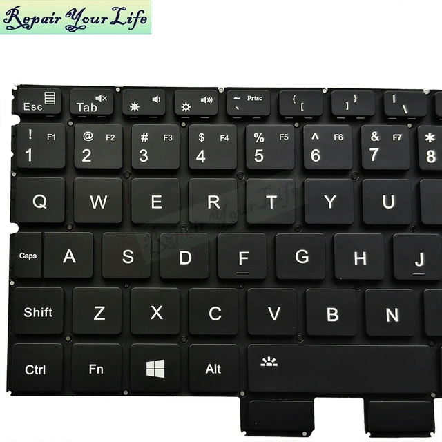 Alt view image 3 of 3 - US English Keyboard For One Netbook OneMix 3 PRO 3S One Mix 3Pro A09E K845 KY202-1 Replacement Keyboards Notebook Teclado Parts