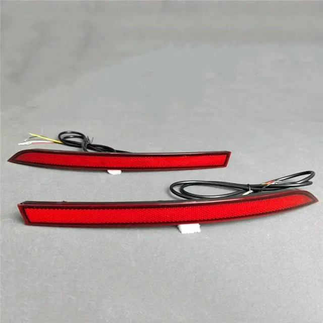 Alt view image 3 of 3 - LED Rear Bumper Reflector Brake Light For Chery Jetour L7 Plus X70L 2026 Dynamic Turn Signal Function, 3 Modes