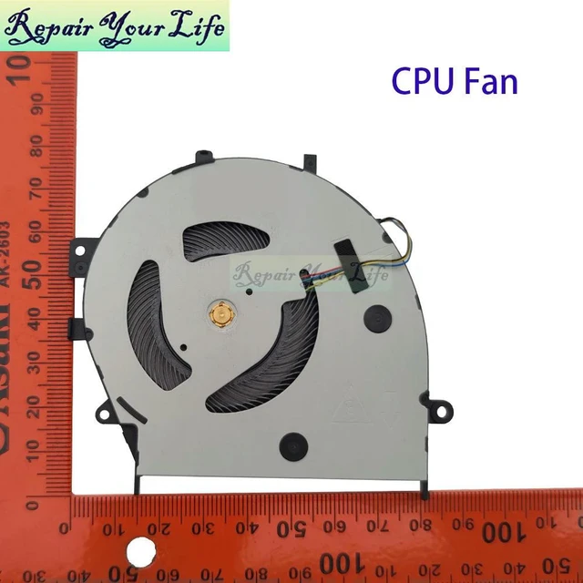 Main image of Notebook Cooler CPU Fan For Zenbook 15 UX533 UX533F UX533FD BAPA0705R5H Y003 13NB0JX0T01011 13N1-62A0C01 Cooling Radiator