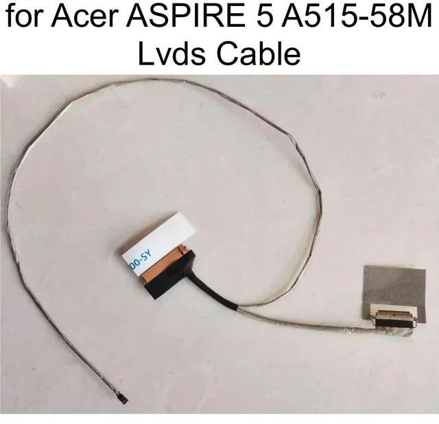 Main image of LCD LVDS Flex Screen Cable for ASPIRE 5 A515-58M 574P 37S4 N23C3 LED EDP Cable 30pins 50.KHDN2.001 50.KDHN8.005