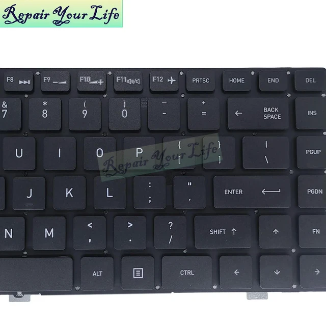 Alt view image 3 of 3 - L40G US English Keyboard for Dynabook Satellite Pro L40-G, DK300S 343000093 JF159 USA Laptop Keyboards