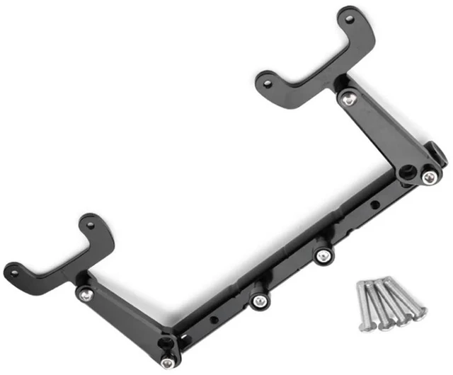 Alt view image 2 of 3 - Mutifunctional Cross Bar Bracket Water Cup Bracket For TMAX530 TMAX560 Motorcycle Mobile Navigation Stand