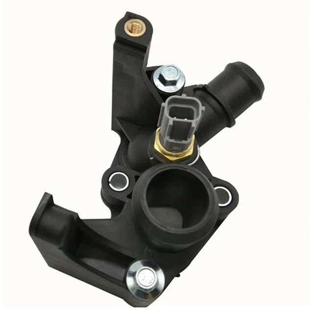 Main image of 4X 7M5G-8K556-AC Cooling System Thermostat Housing For Ford Fiesta Focus 2012-2016