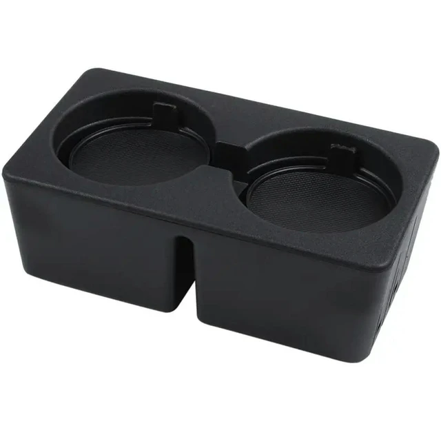 Alt view image 3 of 3 - 4X Floor Console Cup Holder Drink For Chevy/Gmc 2007-2013 Silverado/Sierra, 2007-2014 Suburban/Yukon/Tahoe