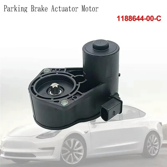 Alt view image 2 of 3 - Parking Brake Actuator Motor 1188643 For Tesla Model 3 Model Y 2017-2023 Part Number 1188643-00-C