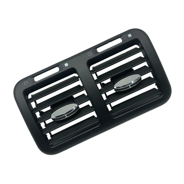 Alt view image 2 of 3 - Air Vent Cover Rear Center Console For Maserati Quattroporte 2004-2012 Grancabrio 2010-2019 Granturismo 2007-2010