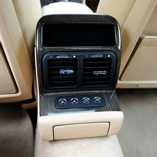 Alt view image 3 of 3 - Air Vent Cover Rear Center Console For Maserati Quattroporte 2004-2012 Grancabrio 2010-2019 Granturismo 2007-2010