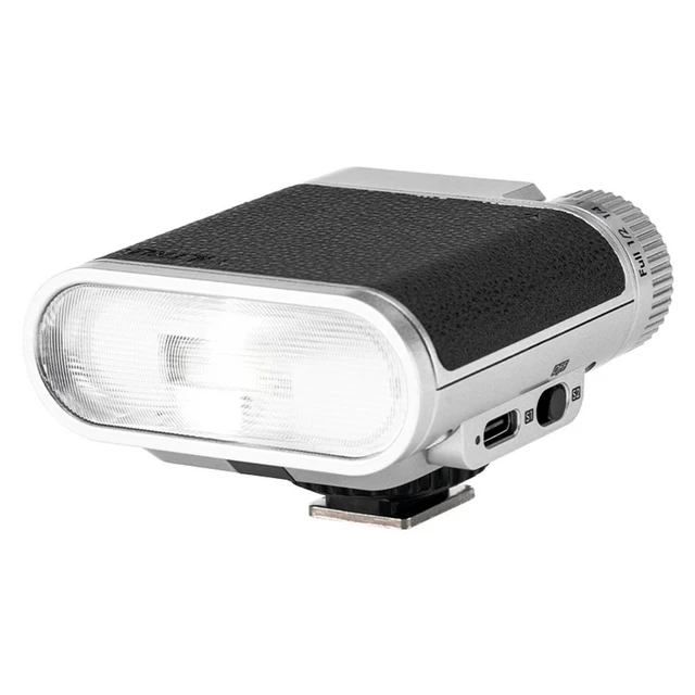 Main image of 24W/s Hot Shoe Speedlite For Vintage Z1 Type-C Fast Charging 7 Adjustable Power Level Speedlight for DSLR & Mirrorless Cameras