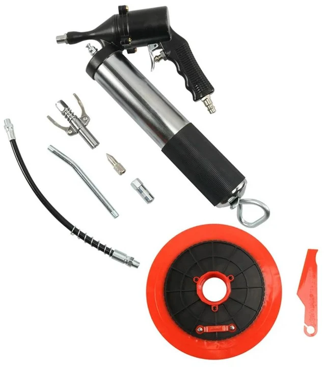 Main image of High Pressure Heavy Duty Butter Oiler Pneumatic Oiling Tool Mechanical Maintenance With Flexible Hose
