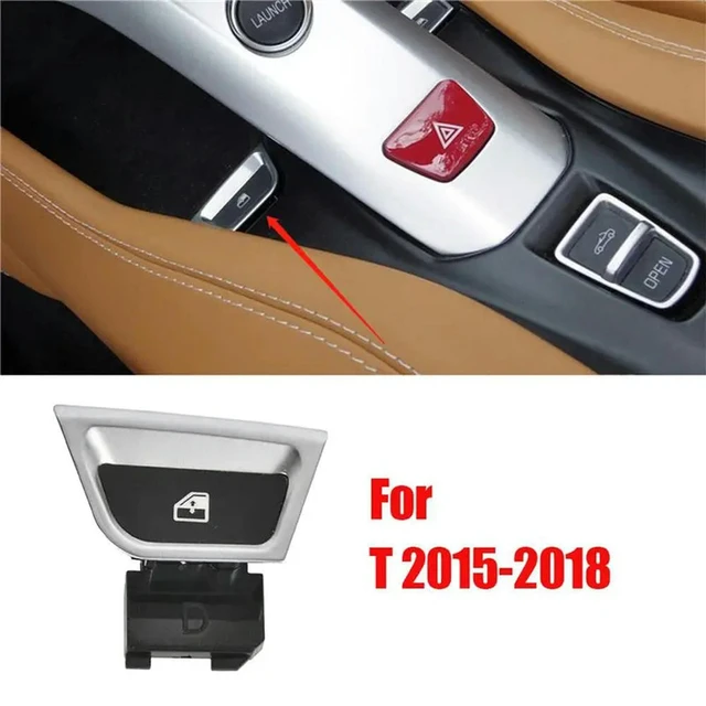 Alt view image 2 of 3 - 2Pair 309096 309097 Power Window Switch Button With Supporter For Ferrari California T 2015-2018 Glass Lifter Switch