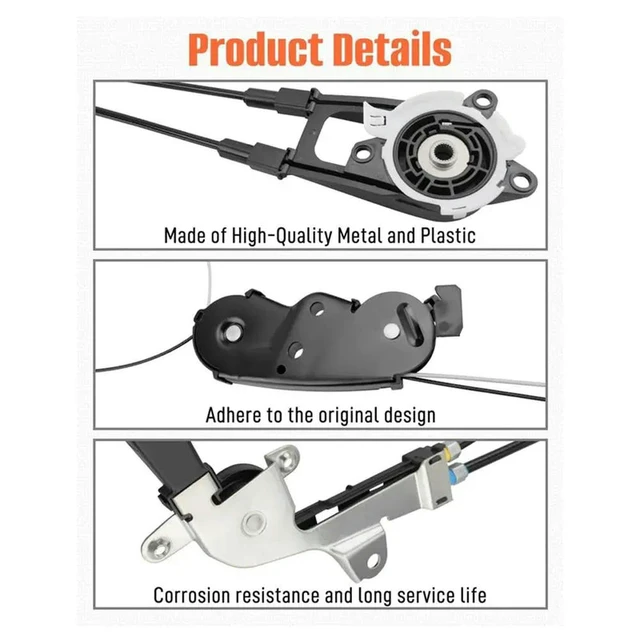 Alt view image 2 of 3 - For Toyota Sienna 2011-2020 Electric Sliding Door Motor Cable Assembly Harness Car Part Left 85016-08011