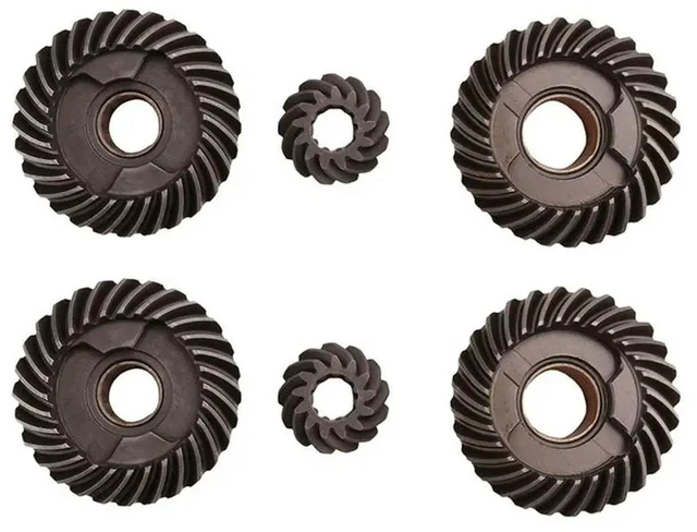 Main image of 6X For 369 - 64010 369 - 64020 369 - 65030 0 1 M Suitable For Tohatsu Nissan Outboard Bevel Gear Set 4562/4