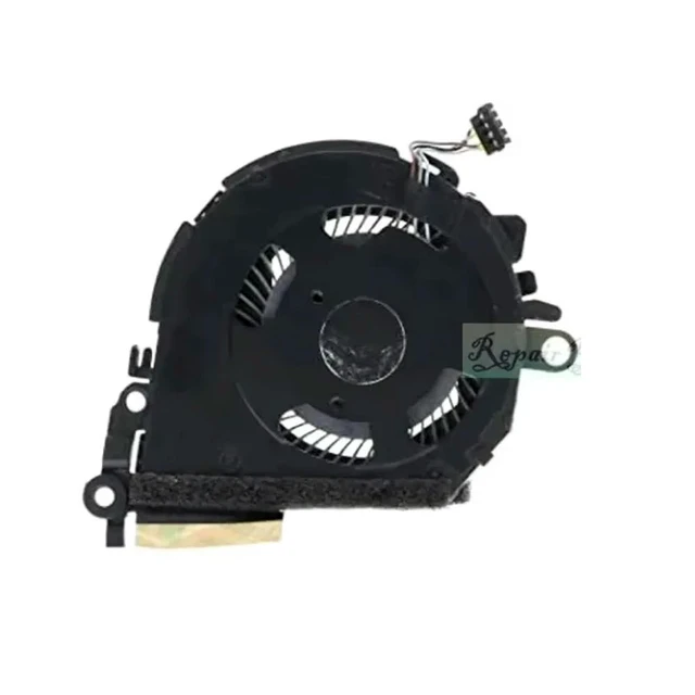 Alt view image 3 of 3 - CPU GPU Cooling Fan for Spectre X360 13-AE 13-AE014DX 13-AE052NR 13T-AE000 AE013DX AE0XX AE502TU AE077TU L & R Cooler Fan
