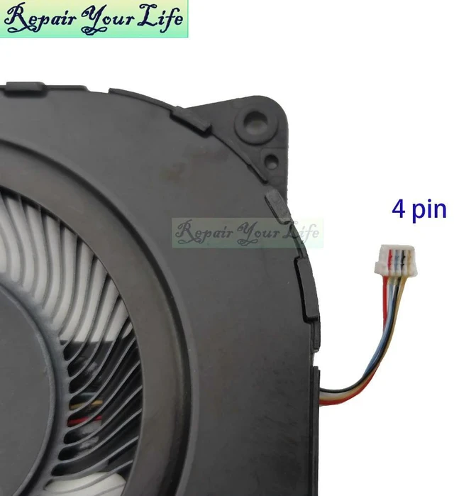 Alt view image 3 of 3 - UM3406 CPU Cooler Fan For Zenbook 14 OLED UM3406HA UM3406KA Notebook Cooling Radiator Fans 13NB1270T01011 ND85C57-23J06